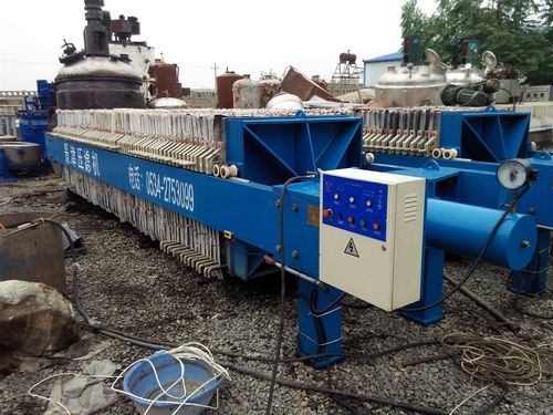 二手隔膜壓濾機廠家報價_化工機械設備_分離設備_壓濾機_產品庫_中國